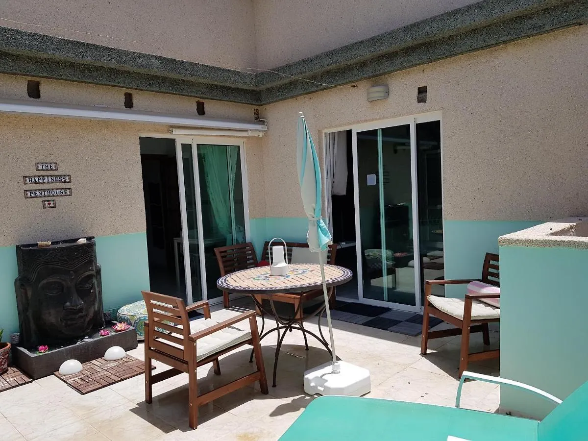 The Happiness Penthouse Dream Holiday At 100M Beach Candelaria Apartment