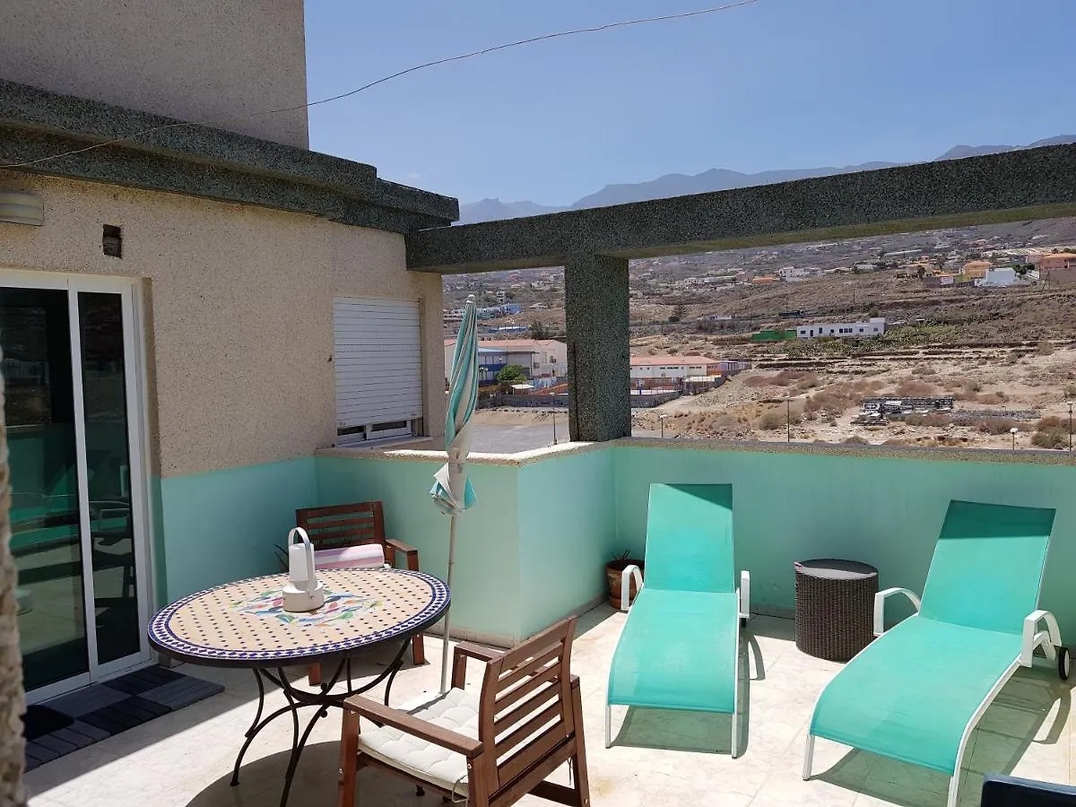 The Happiness Penthouse Dream Holiday At 100M Beach Candelaria Apartman
