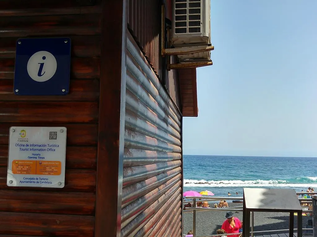 Apartment The Happiness Penthouse Dream Holiday At 100M Beach Candelaria Spain