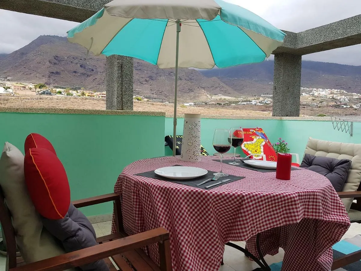 The Happiness Penthouse Dream Holiday At 100M Beach Candelaria Apartment