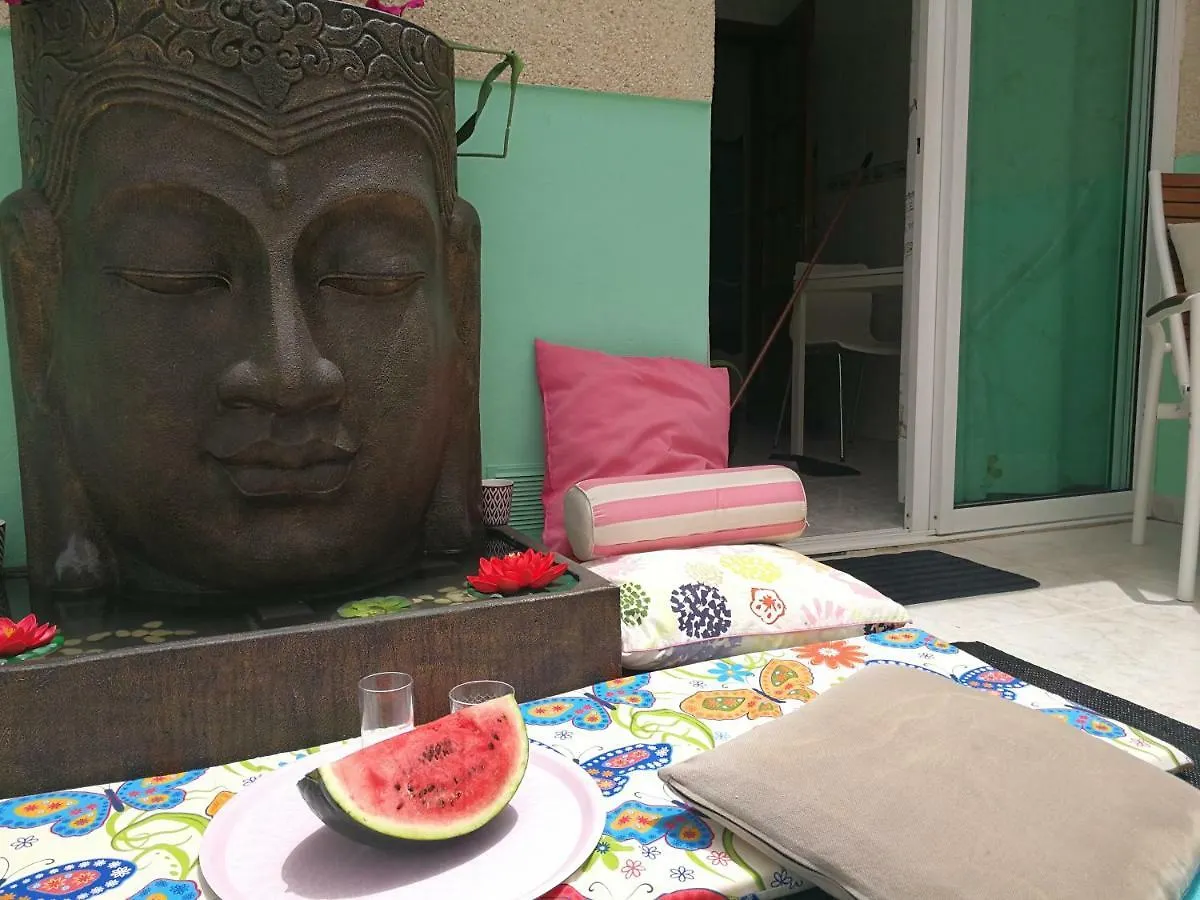 The Happiness Penthouse Dream Holiday At 100M Beach Candelaria Apartman
